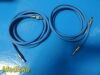 PILLING 2X  Surgical Instruments / Device Fiber Optic Light Guide / Cables