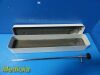 CONMED LINVATEC 7570 Rigid Telescope Laparoscopic 10mmx0° W/ Storage Case ~ Laparoscope