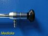 CONMED LINVATEC 7570 Rigid Telescope Laparoscopic 10mmx0° W/ Storage Case ~ Laparoscope