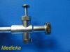 OLYMPUS A5205 Trumpet Valve , 10mm, W.L 4.5", Distal Holes ~ Cannula