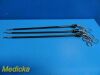 V. MUELLER 3X  VM46-6593-45 10mm Laparoscopic Anvil Graspers ~ Laparoscope