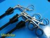V. MUELLER 3X  VM46-6593-45 10mm Laparoscopic Anvil Graspers ~ Laparoscope