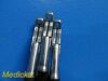 V. MUELLER 3X  VM46-6593-45 10mm Laparoscopic Anvil Graspers ~ Laparoscope