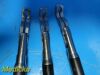 V. MUELLER 3X  VM46-6593-45 10mm Laparoscopic Anvil Graspers ~ Laparoscope