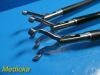 V. MUELLER 3X  VM46-6593-45 10mm Laparoscopic Anvil Graspers ~ Laparoscope