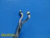V. MUELLER 3X  VM46-6593-45 10mm Laparoscopic Anvil Graspers ~ Laparoscope