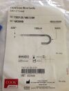 COOK G02848 Fixed Core Wire Guide, Safe-T-J Curved, 180cm, .025", 3mm (X)