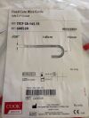 COOK G00539 Fixed Core Wire Guide, Safe-T-J Curved, 145cm, .038", 15mm (X)