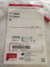 COOK G14619 Coons-Bentson Movable Core Wire Guide .038in 145cm (x)