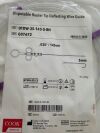 COOK G07672 Disposable Reuter Tip Deflecting Wire Guide, .035"/145cm, 5mm (X)