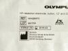 OLYMPUS WA22657C HF-Resection Electrode, Button, 12 & 30 Degrees w/ Cable