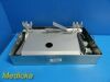 AESCULAP GA256 Sterilization Tray Holder W/ Bone Drill Instrument Caddy