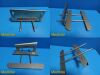 AESCULAP GA256 Sterilization Tray Holder W/ Bone Drill Instrument Caddy