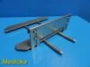 AESCULAP GA256 Sterilization Tray Holder W/ Bone Drill Instrument Caddy