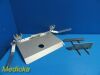 AESCULAP GA256 Sterilization Tray Holder W/ Bone Drill Instrument Caddy