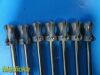 RICHARD WOLF Lot of 7 R. Wolf 8397.6557 Gastric Band introducer, Overall Length 14