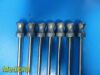 RICHARD WOLF Lot of 7 R. Wolf 8397.6557 Gastric Band introducer, Overall Length 14