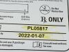 BOSTON SCIENTIFIC Nova Gold M00552000 Exp 2022-01 (N10) M00552000 Nova Gold