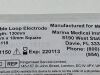 MARINA MEDICAL Disposable Loop Electrode 1901150 Exp 2022-01  (N9) 1901150 Disposable Loop Electrode