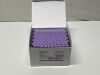 BD VACUTAINER Case of 100 Blood Collection Tubes 368661 Exp 2022-10  (N6) 368661 Blood Collection Tubes
