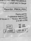 PROGRESSIVE MEDICAL For Percutaneous Insertion Combo Pack  PMIXLPIN   Exp.2023-10  (H7)  PMIXLPIN For Percutaneous Insertion Combo Pack