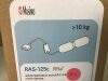 MASIMO 3475 RAS-125c RRa Adult Pediatric Acoustic Respiration Cloth Sensor, Box of 10 Pieces Exp 06/2020 A0922