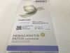 MAQUET HEK08/75CPUT Hemacarotid Patch Knitted Ultrathin, Exp 01/2024 A0922