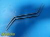 BAUSCH & LOMB Lot of 2 B&L Storz NL700 'Z' Shaped House Curettes, Dual End, 6.75