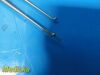 BAUSCH & LOMB Lot of 2 B&L Storz NL700 'Z' Shaped House Curettes, Dual End, 6.75