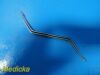 BAUSCH & LOMB Lot of 2 B&L Storz NL700 'Z' Shaped House Curettes, Dual End, 6.75