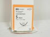 COVIDIEN Ti-Cron 8886314789 Coated Braided Polyester Sutures - Size 5 - 5x30" 75cm Blue - 2024+ Box of 12