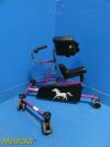 Blackburns Medical R82 Pediatric Gait Trainer, Rehab Equipment, Purple