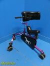 Blackburns Medical R82 Pediatric Gait Trainer, Rehab Equipment, Purple