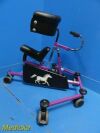 Blackburns Medical R82 Pediatric Gait Trainer, Rehab Equipment, Purple