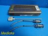 INTUITIVE SURGICAL Intuitive DaVinci Single Site Cannula & Obturator Set, Curved, Arm 1& 2