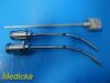INTUITIVE SURGICAL Intuitive DaVinci Single Site Cannula & Obturator Set, Curved, Arm 1& 2