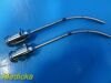 INTUITIVE SURGICAL Intuitive DaVinci Single Site Cannula & Obturator Set, Curved, Arm 1& 2