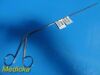 BD V. Mueller BE2420 Jackson Laryngeal Forceps Grasper , Straight