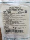 APPLIED MEDICAL CTB22 Kii Low Profile Bladed Access System, Bladed Obturator With Low Profile Z-Thread Sleeve, 5 x 100mm (X)