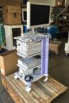 OLYMPUS CV-180 Video Endoscopy Tower HD System GIF-H180, CF-H180AL