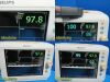 PHILIPS 2009 863074 Suresigns VS3,(SPO2,TEMP,NBP) W/ Leads~Patient Monitor