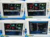 PHILIPS 2009 863074 Suresigns VS3,(SPO2,TEMP,NBP) W/ Leads~Patient Monitor