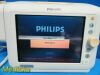 PHILIPS 2009 863074 Suresigns VS3,(SPO2,TEMP,NBP) W/ Leads~Patient Monitor