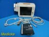 PHILIPS 2009 863074 Suresigns VS3,(SPO2,TEMP,NBP) W/ Leads~Patient Monitor