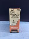 ETHICON 1 Box (36x) 2-0 D9923 27” (70cm) Violet Monofilament Suture D9923