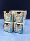 ETHICON Lot 4 Boxes  Perma-Hand 1677G (2x) , 677G , 684G Silk 18” Black Braided Suture Lot 4 Boxes Ethicon Perma-Hand 1677G (2x) , 677G , 684G Silk 18â€ Black Braided Suture