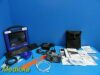 Corpak Cortrak 2 Ref 3700 Enteral Access Device W/ Receiver,Printer,Cart