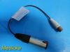 INTEGRA Neuroscience Camino  Monitor ICT Adapter Cable, Ref ICT-39
