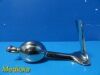 Symmetry Surgical SSI 52-2958 Berlind-Auvard Vaginal Weighted Speculum