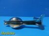 Symmetry Surgical SSI 52-2958 Berlind-Auvard Vaginal Weighted Speculum